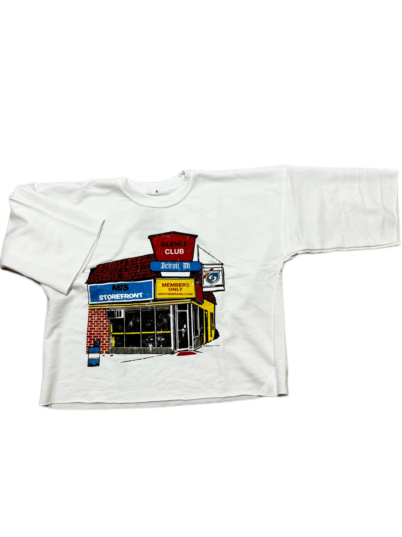 Cropped Tee