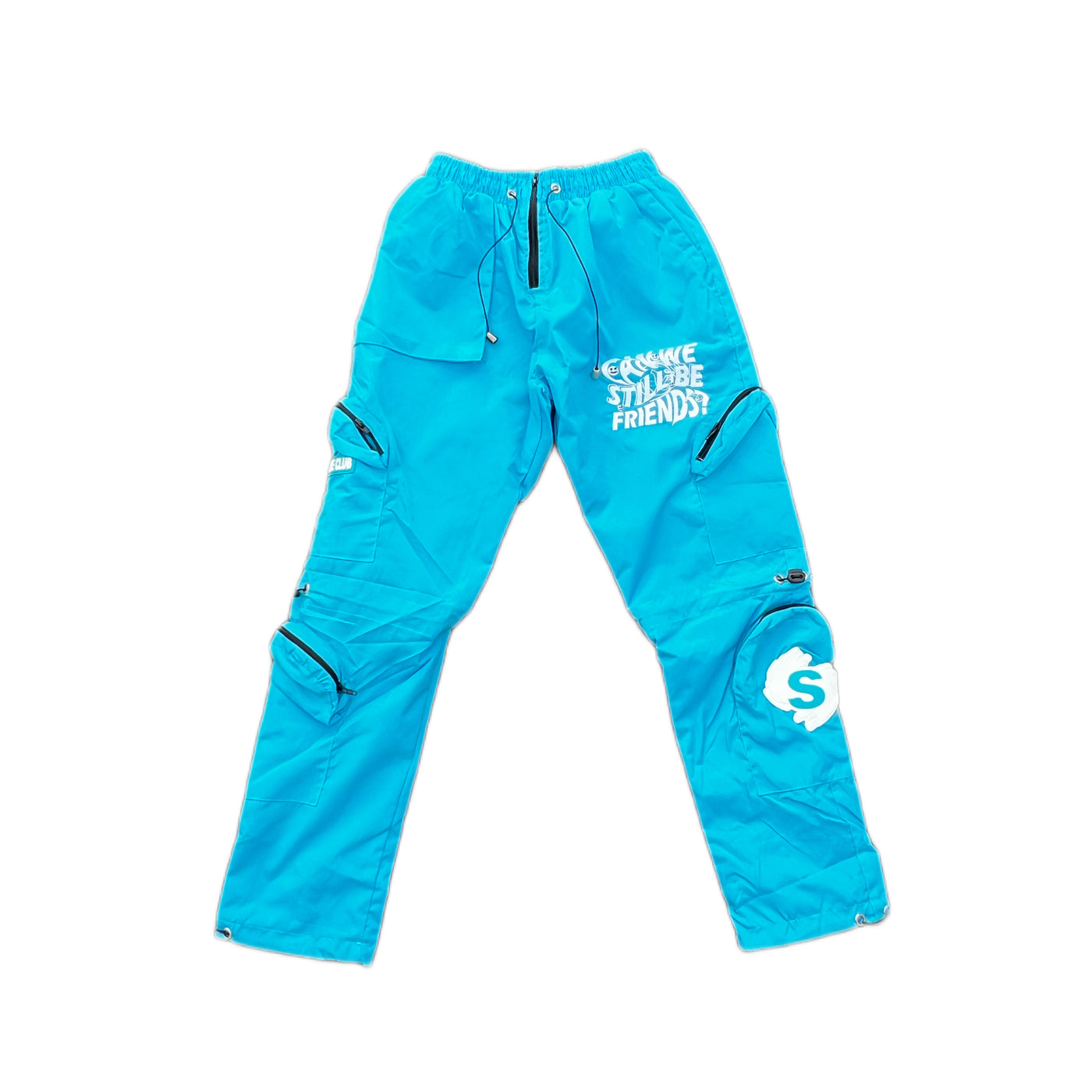 Cargo pants - ￼ icy blue ￼
