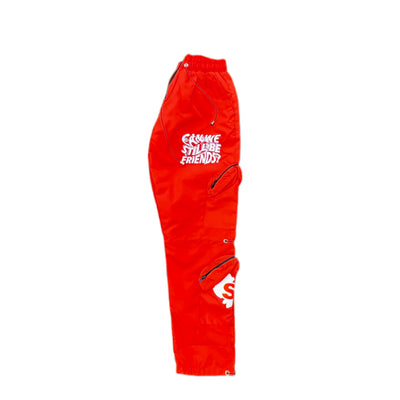 Cargo pants- Orange