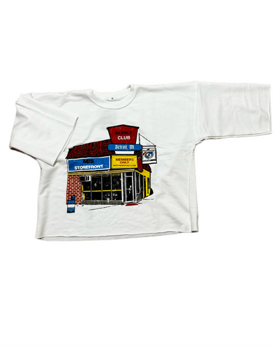 Cropped Tee