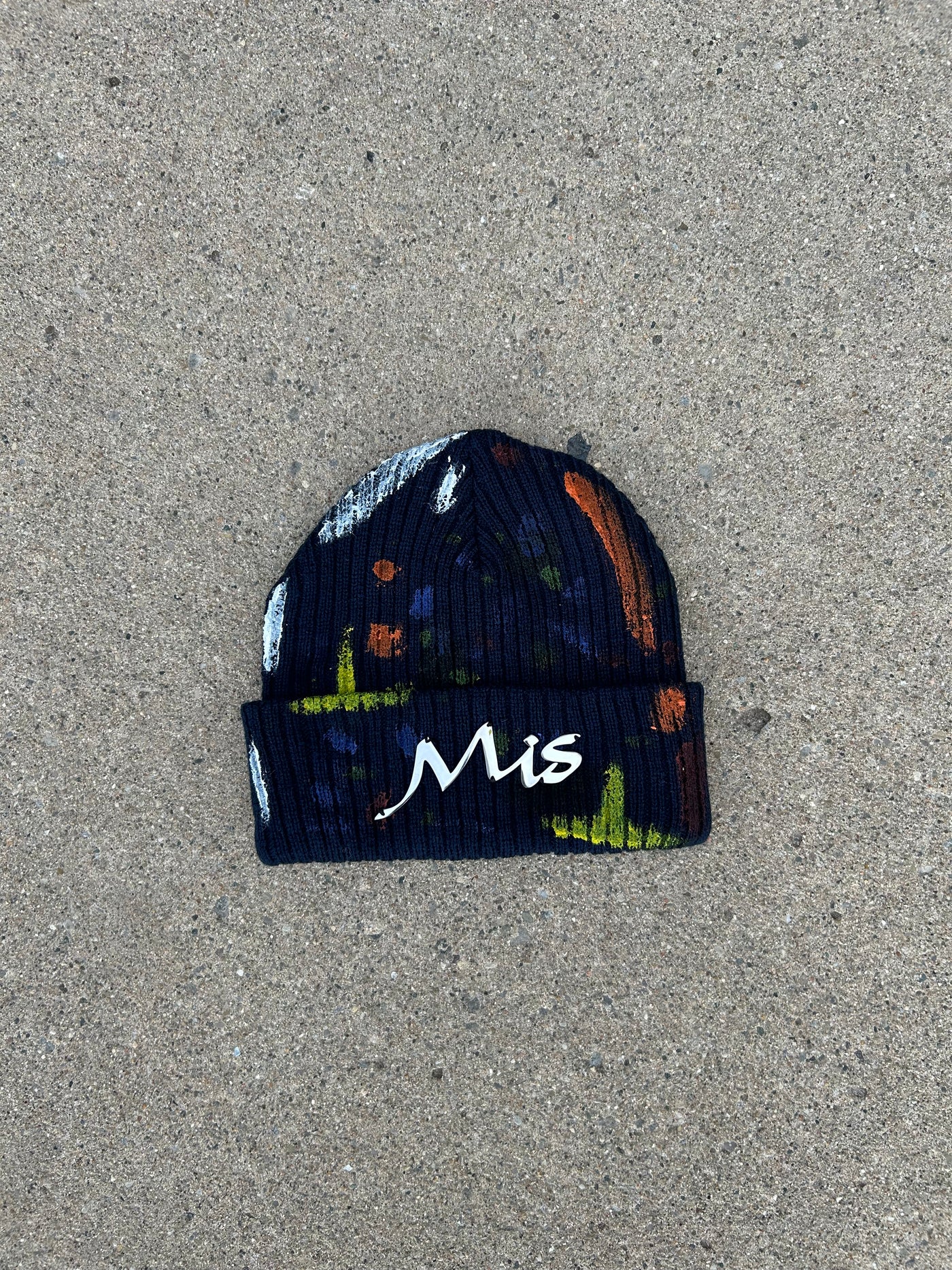 MIS reverse side beanie