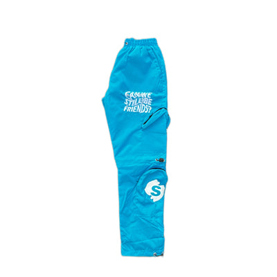 Cargo pants - ￼ icy blue ￼