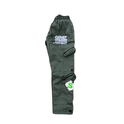 Cargo pants - GREEN