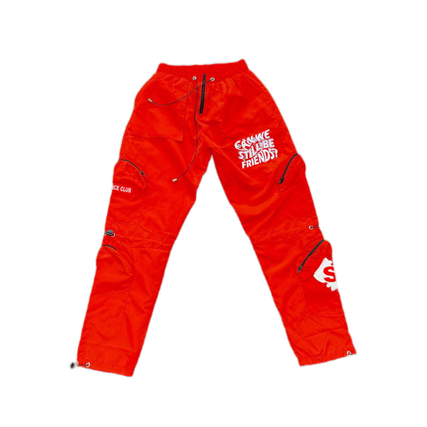 Cargo pants- Orange