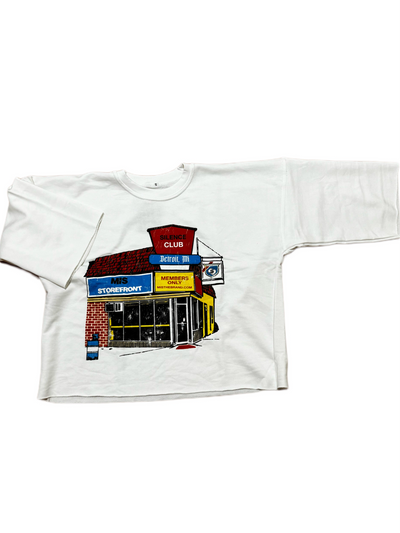 Cropped Tee