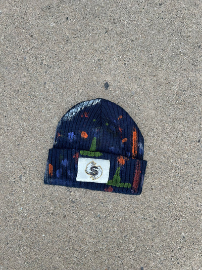 MIS reverse side beanie