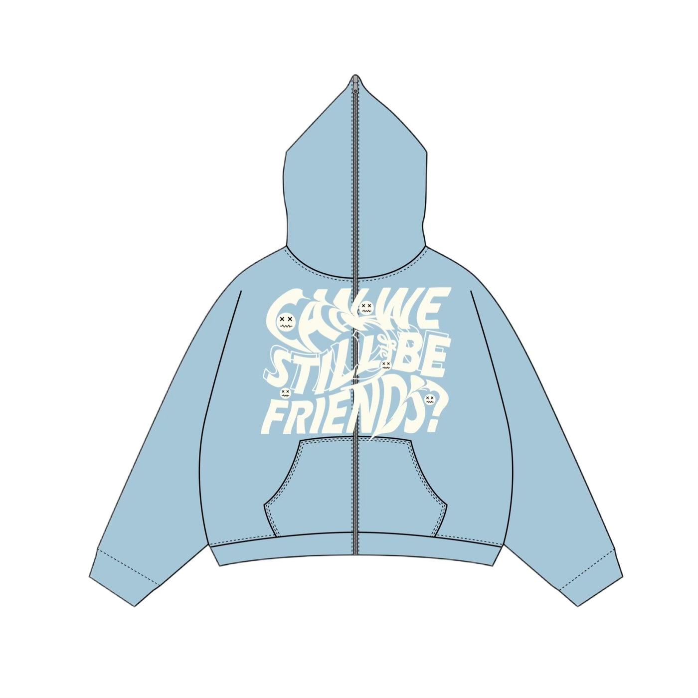 CAN WE STILL FRIENDS- suit
