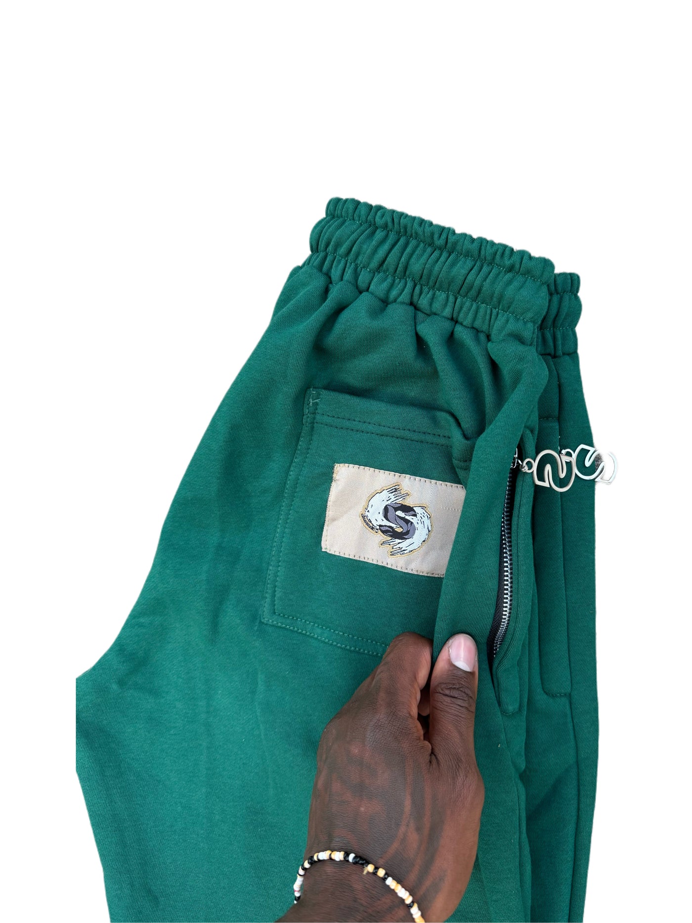 Flared joggers SS24￼