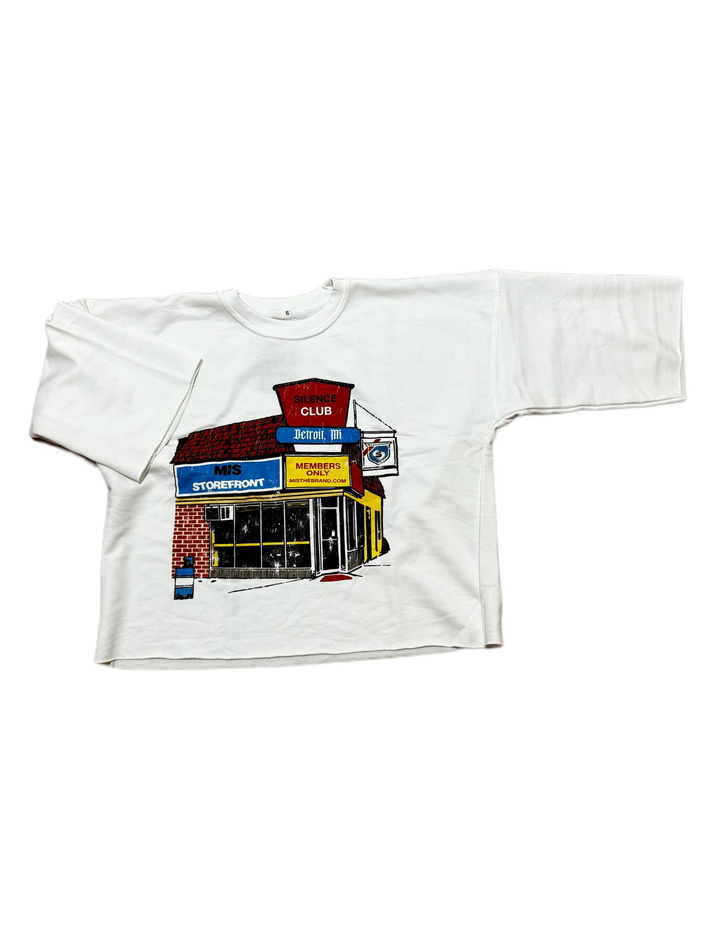 Cropped Tee