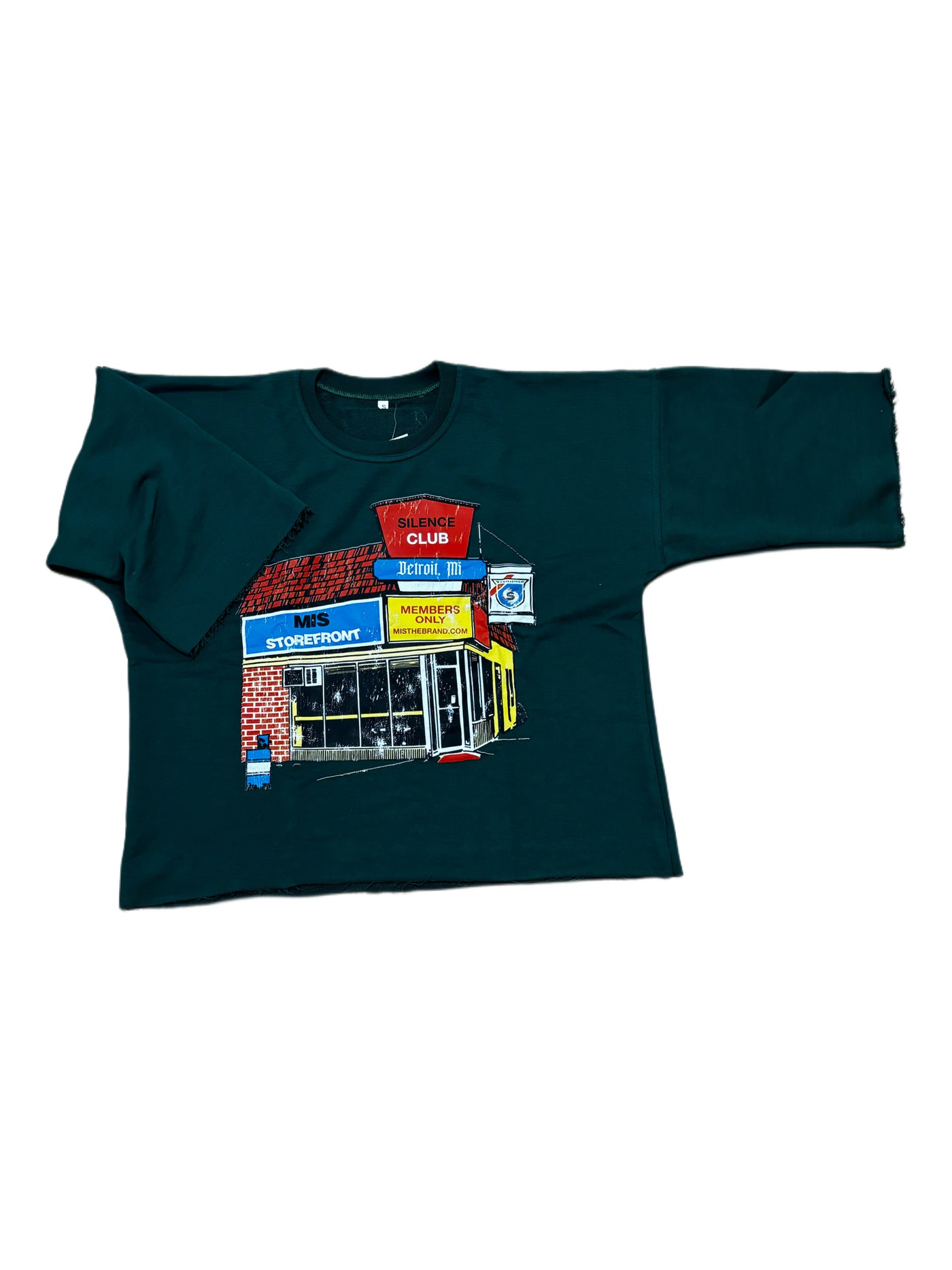 Cropped Tee