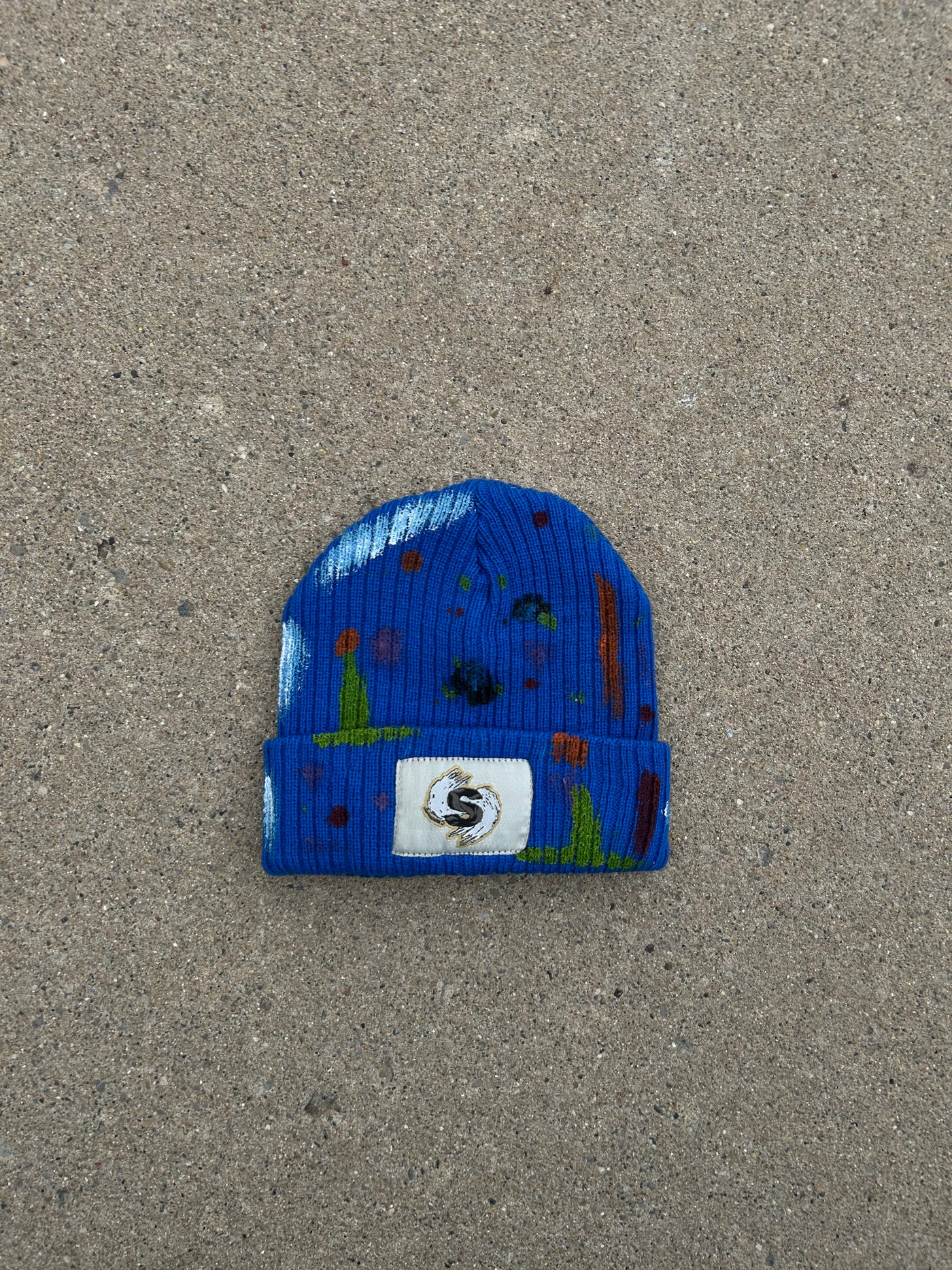 MIS reverse side beanie