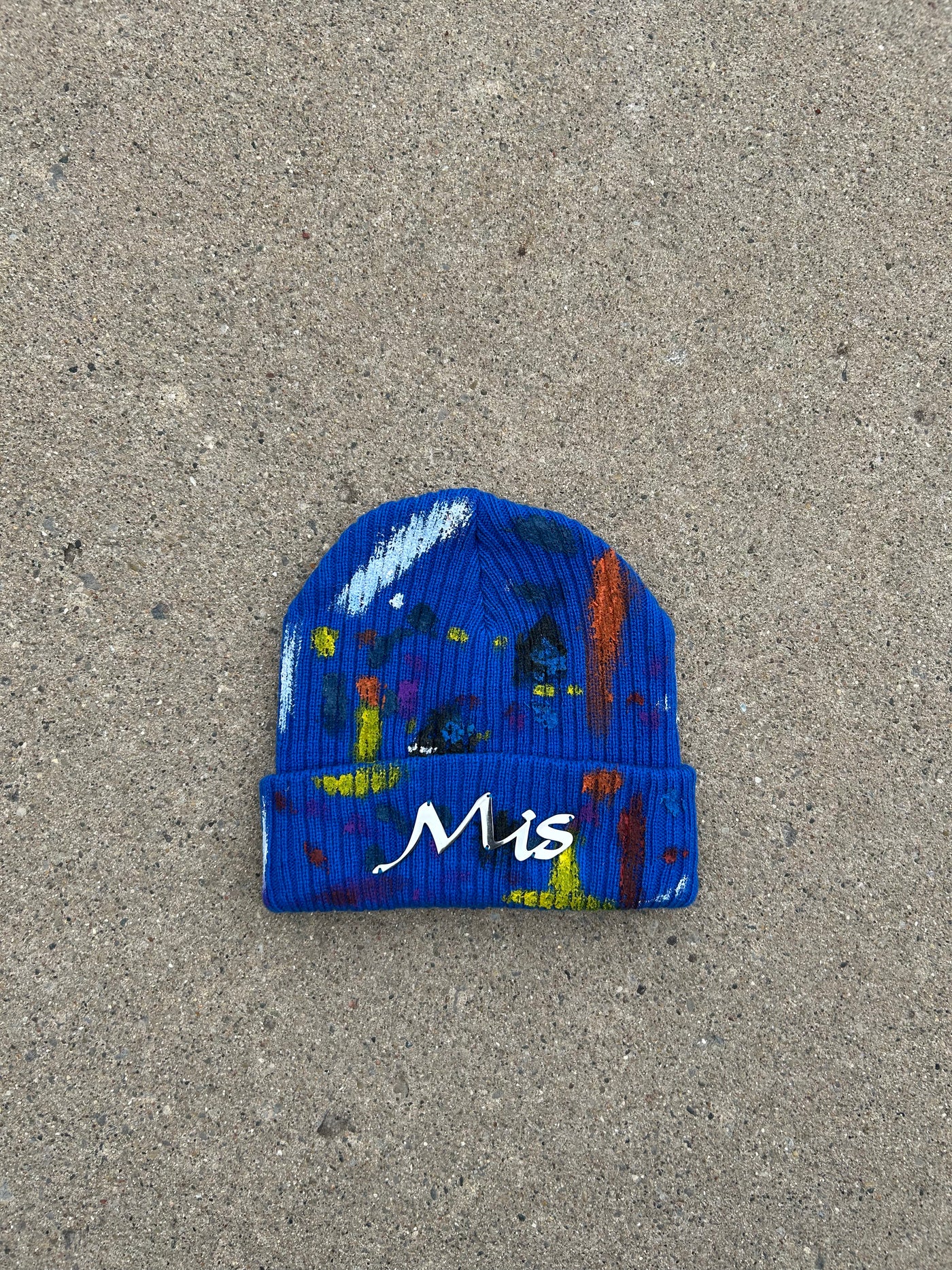 MIS reverse side beanie