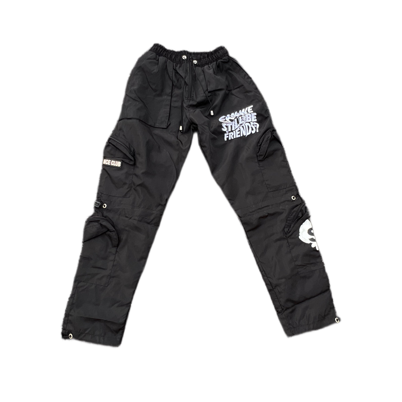 Cargo pants - BLACK