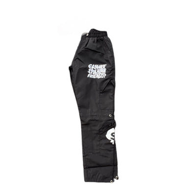 Cargo pants - BLACK