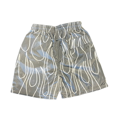 Flame shorts