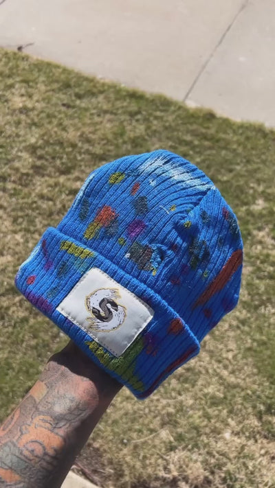 MIS reverse side beanie