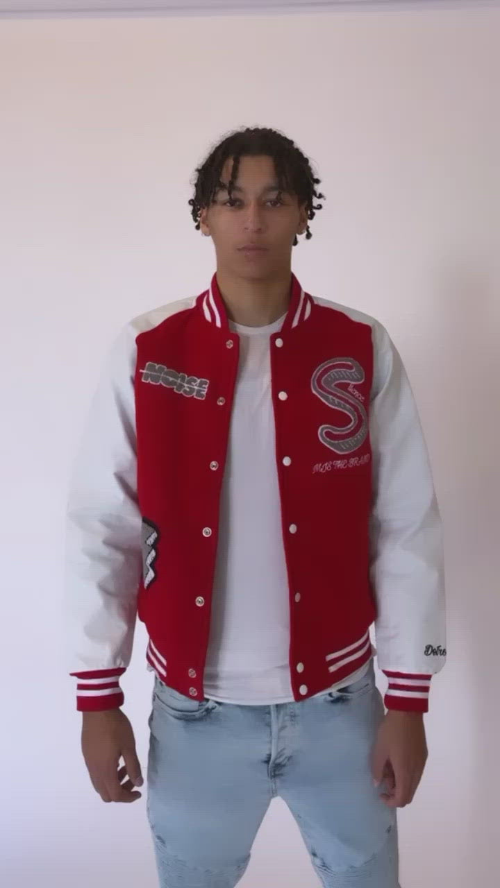 Varsity jacket S