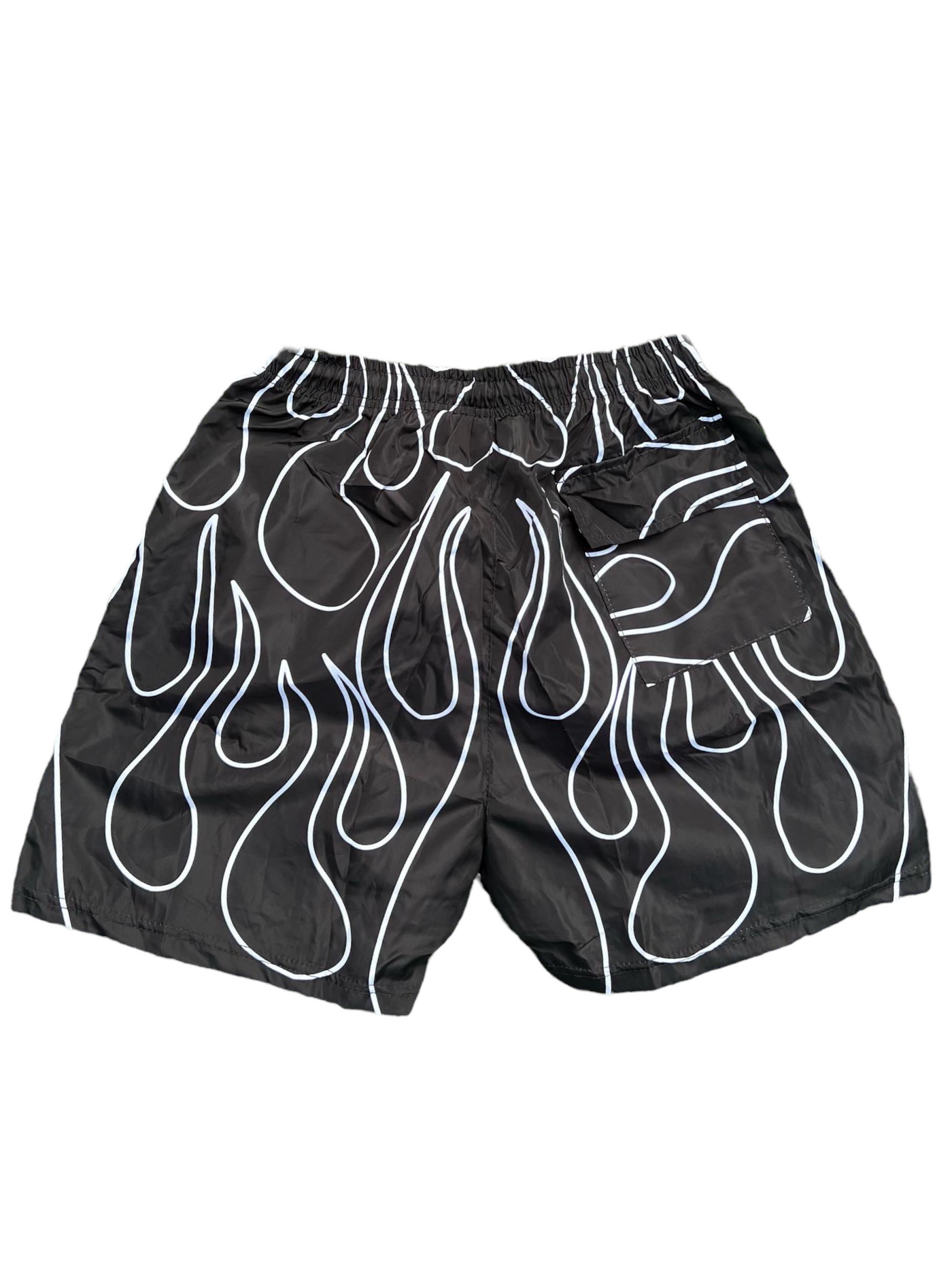 Flame shorts