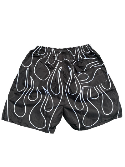 Flame shorts