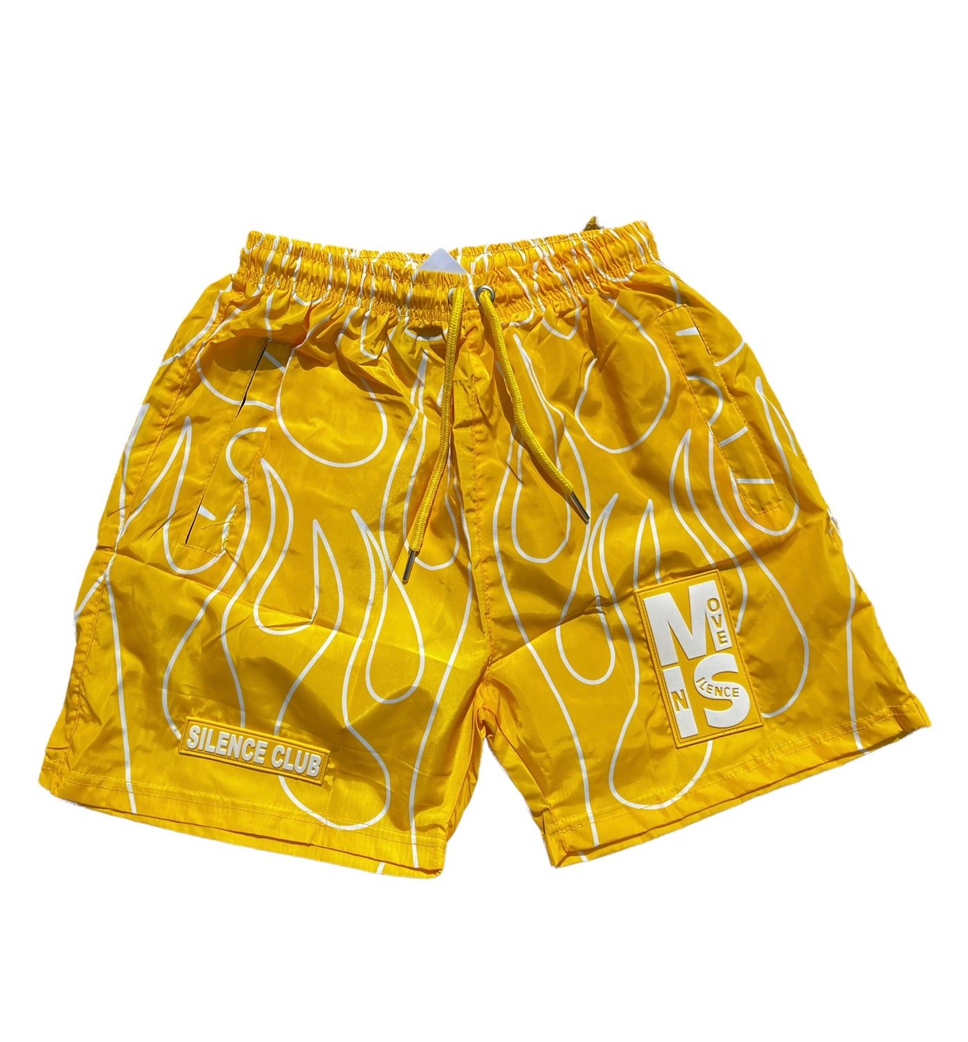 Flame shorts