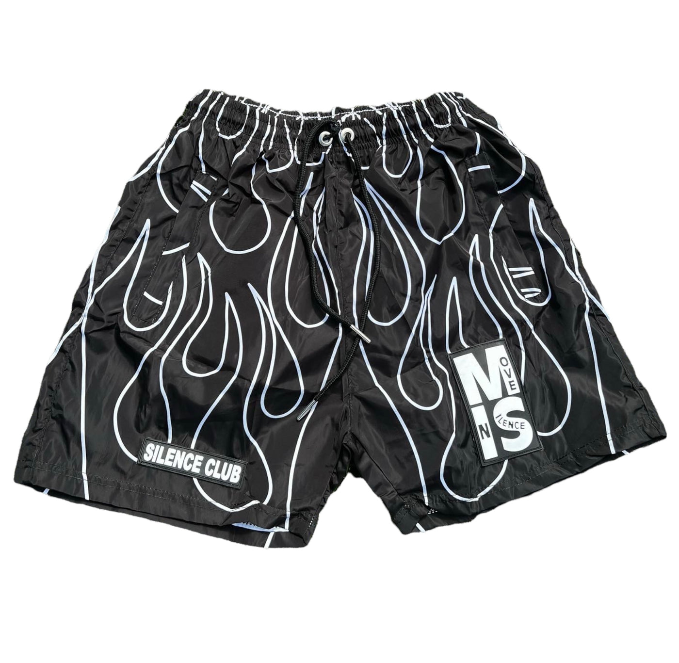 Flame shorts