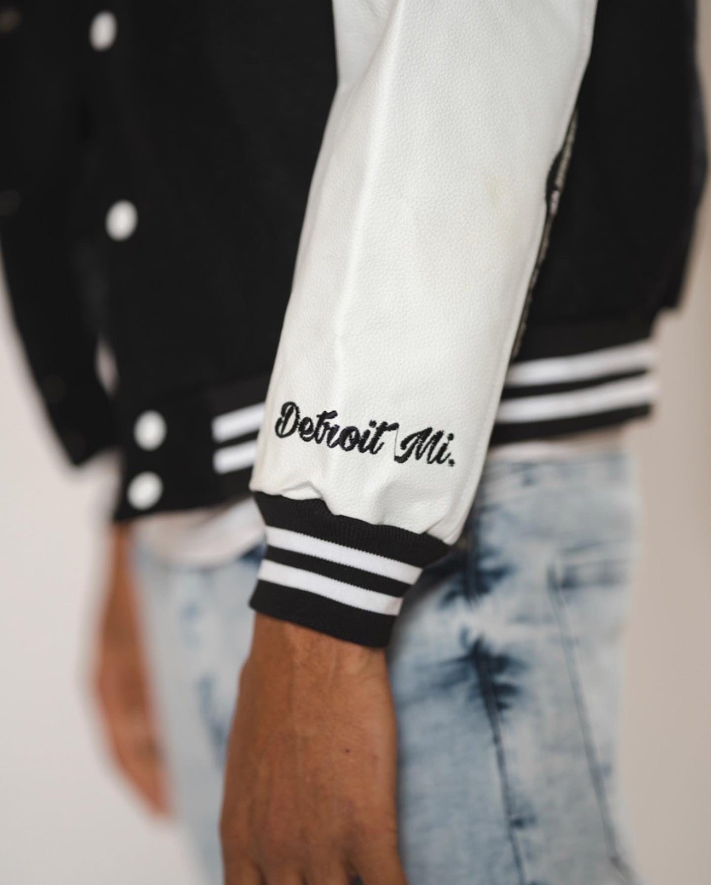Varsity jacket M