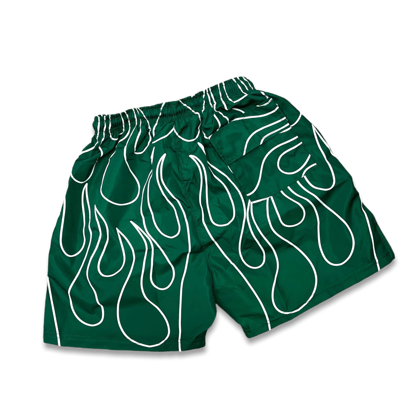 Flame shorts