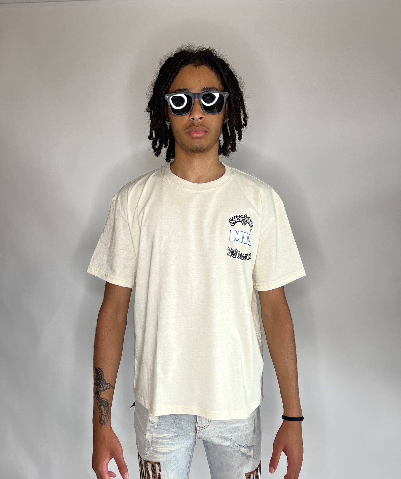WASHED TEE