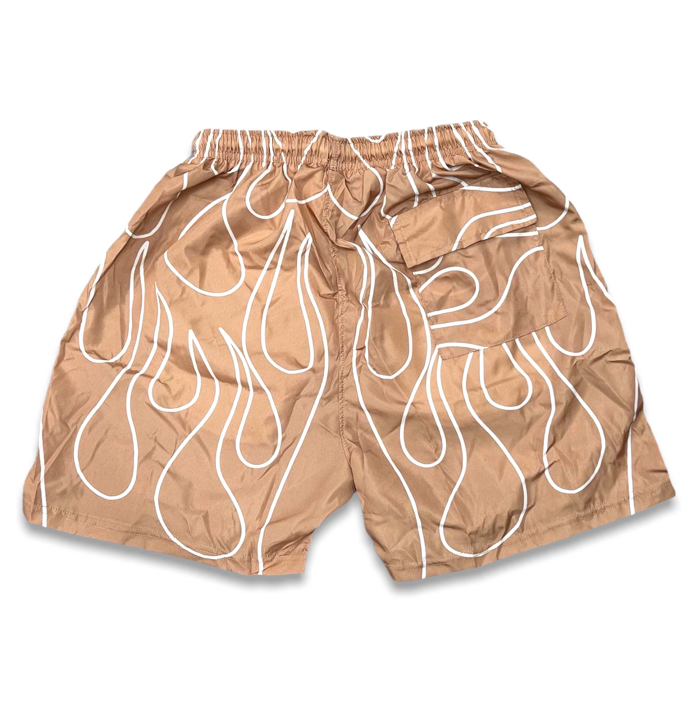 Flame shorts