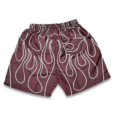 Flame shorts