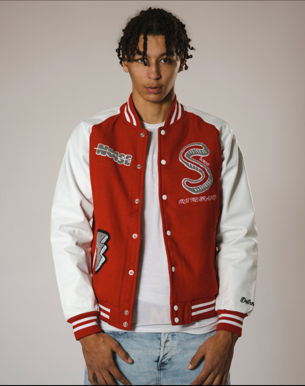 Varsity jacket S